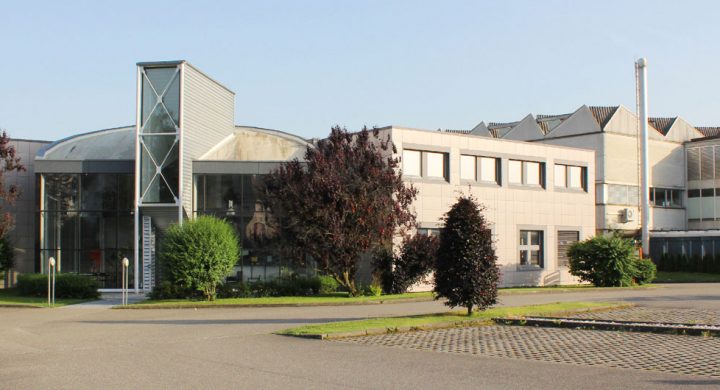 Sede della Schaublin a Delémont - Svizzera
